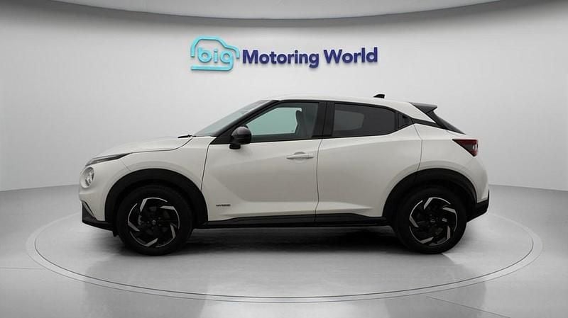 Used Nissan Juke N-Connecta 143 HP (105 kW) 2023 White SUV