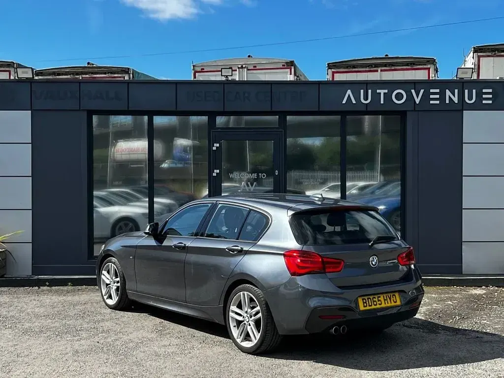 Used BMW 120 M Sport 190 HP (139 kW) 2015 Grey Hatchback