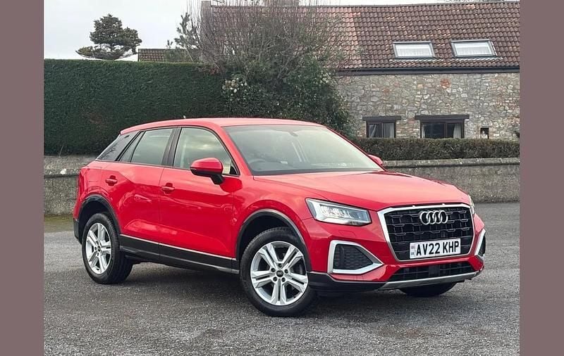 Red Used 2022 Audi Q2 Sport SUV | £15,980 (Good price) - Image 1/4