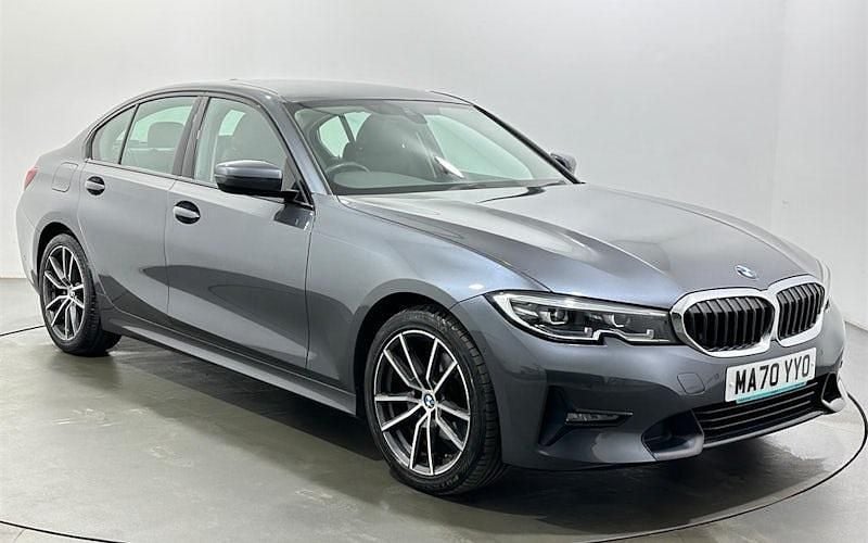 Usado BMW 320 Sport Line 184 CV (135 kW) 2020 Berlina