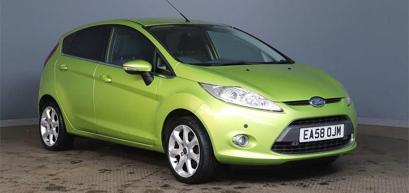 Green Used 2008 Ford Fiesta Zetec Hatchback | £2,490 (Fair price) - Image 1/2