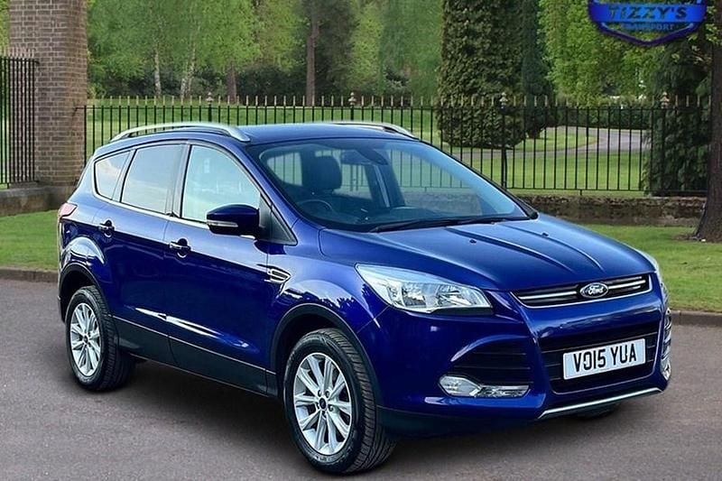 Blue Used 2015 Ford Kuga Titanium SUV | £6,995 (Fair price) - Image 1/1