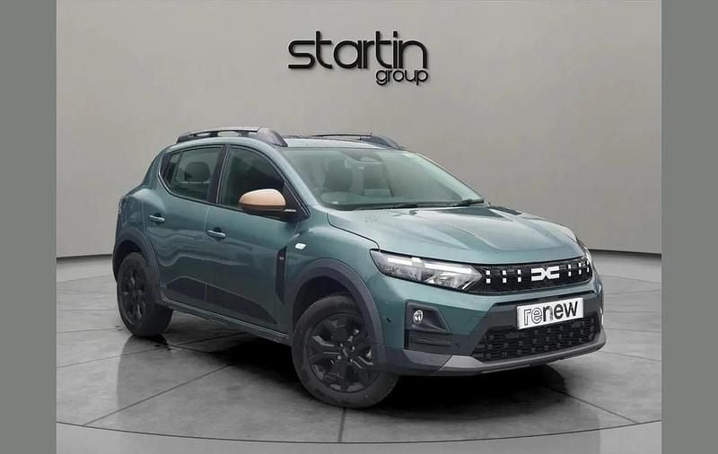 New Dacia Sandero Extreme 108 HP (79 kW) 2025 Green SUV