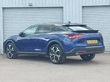 Usado Citroën C5 Aircross PureTech 131 CV (96 kW) 2024 Azul SUV