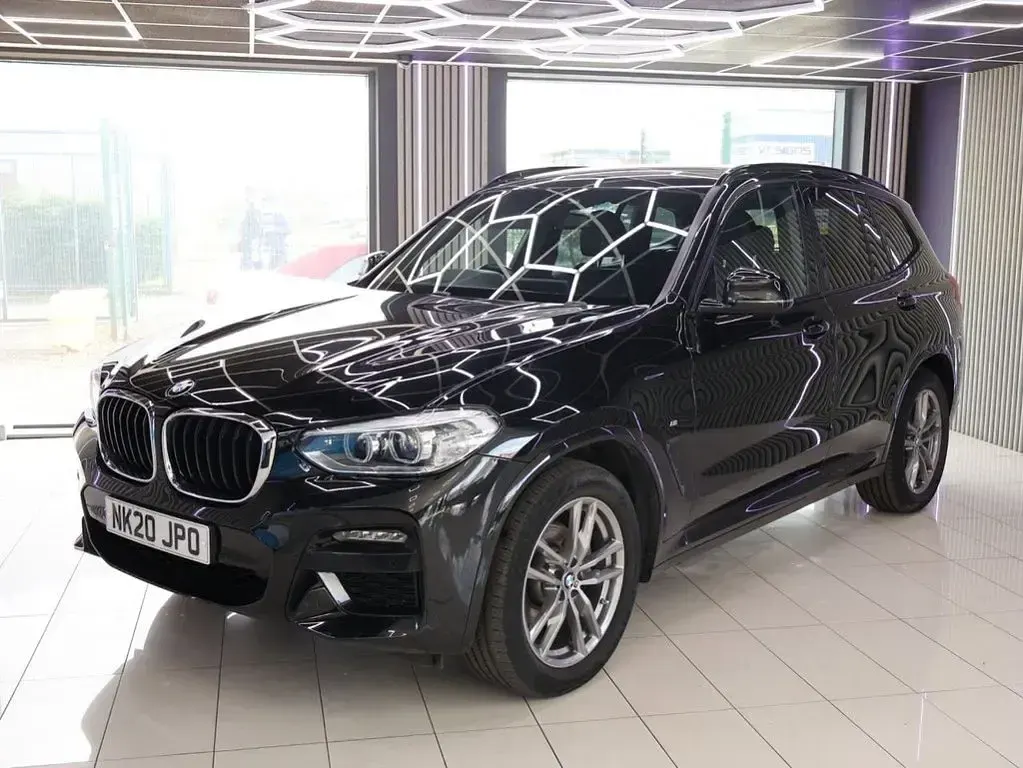 Used BMW X3 M Sport 2020 Black SUV