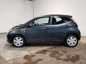 Used Toyota Aygo X-play 68 HP (50 kW) 2015 Grey Hatchback