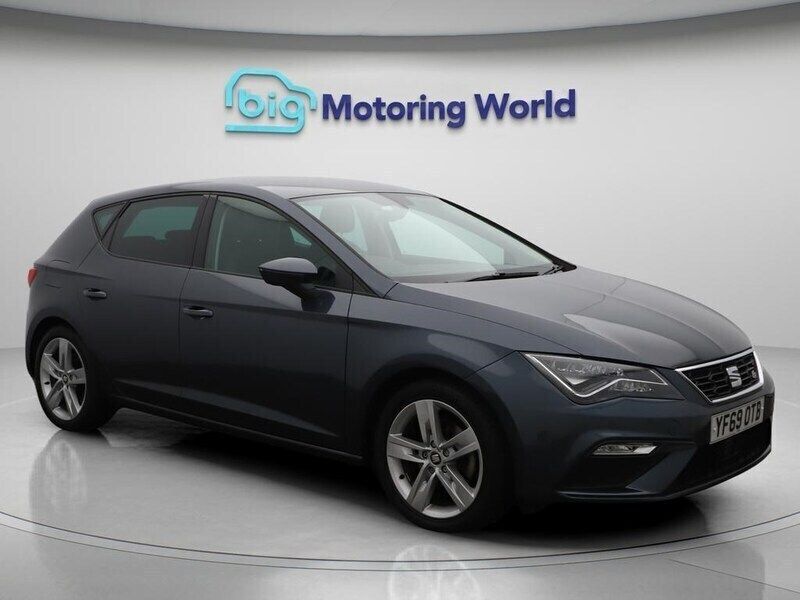 Grey Used 2019 Seat Leon FR Hatchback | £12,000 (Good price) - Image 1/4