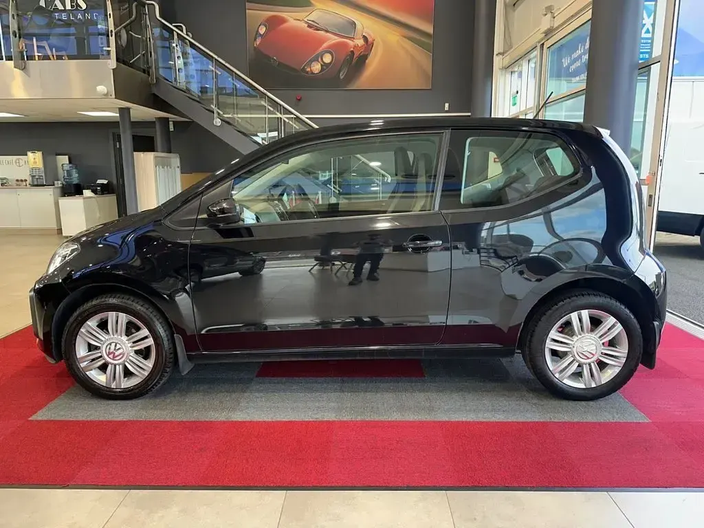 Used VW up! high up! 90 HP (66 kW) 2017 Black Hatchback