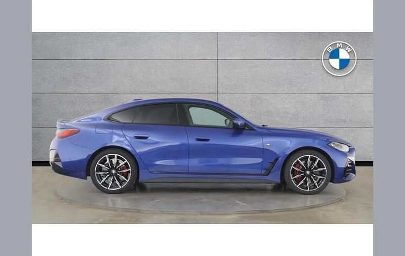 Used BMW 420 M Sport 180 HP (132 kW) 2023 Blue Coupe