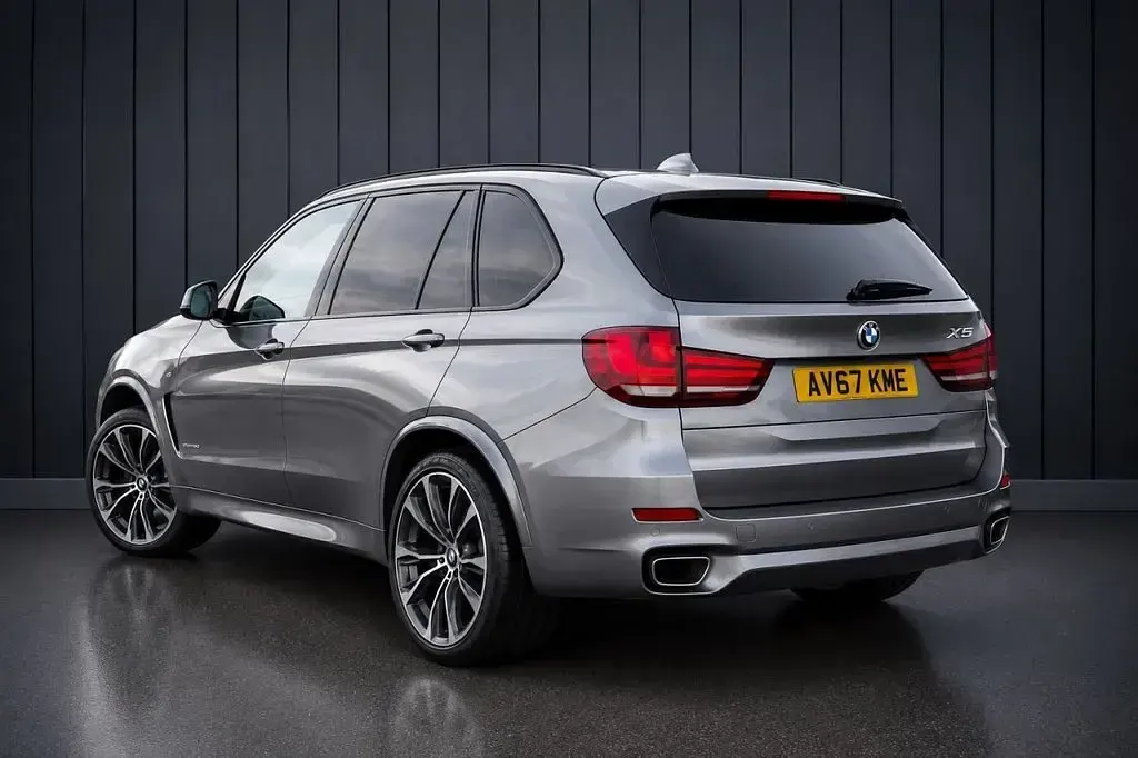 Used BMW X5 M Sport 313 HP (230 kW) 2017 Grey SUV