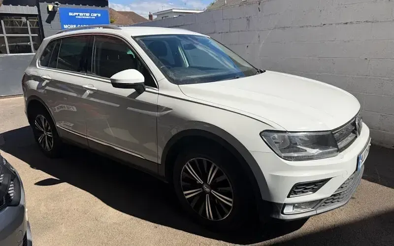 Used VW Tiguan SE 150 HP (110 kW) 2018 SUV