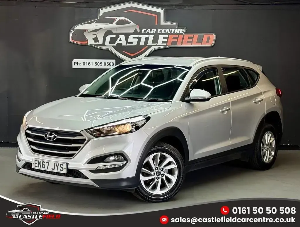 Used Hyundai Tucson SE 136 HP (100 kW) 2018 Silver SUV