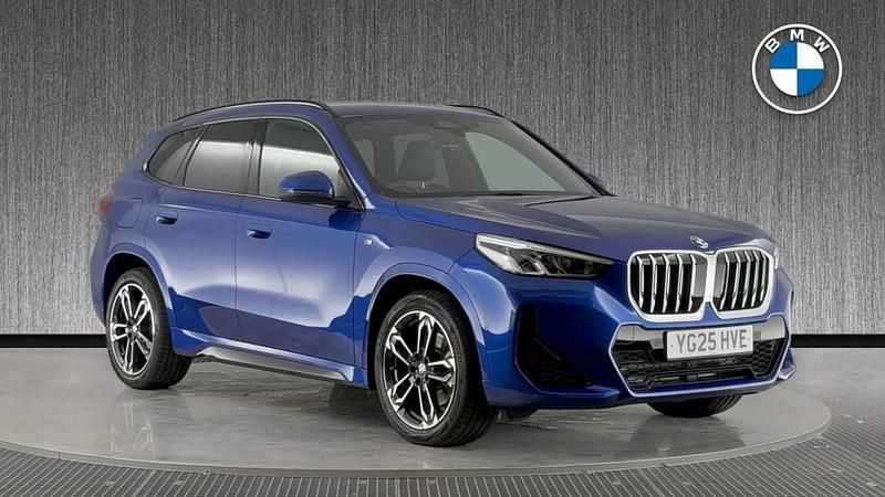 Blue Used 2025 BMW X1 M Sport SUV | £32,499 (Good price) - Image 1/4