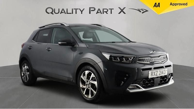 Used Kia Stonic GT-Line 118 HP (86 kW) 2022 Grey SUV