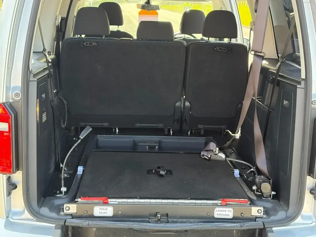 Used VW Caddy Life 2019 Silver MPV
