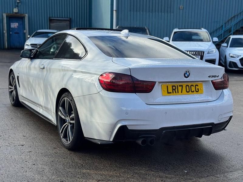 Used BMW 430 M Sport 2017 White Coupe
