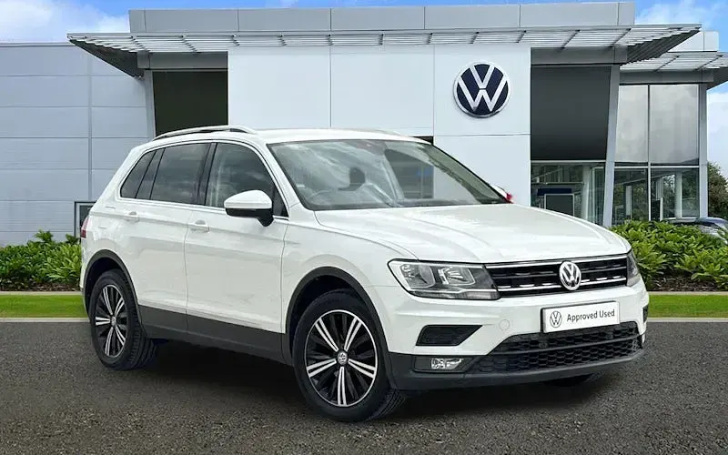 Used VW Tiguan SE 131 HP (96 kW) 2018 SUV