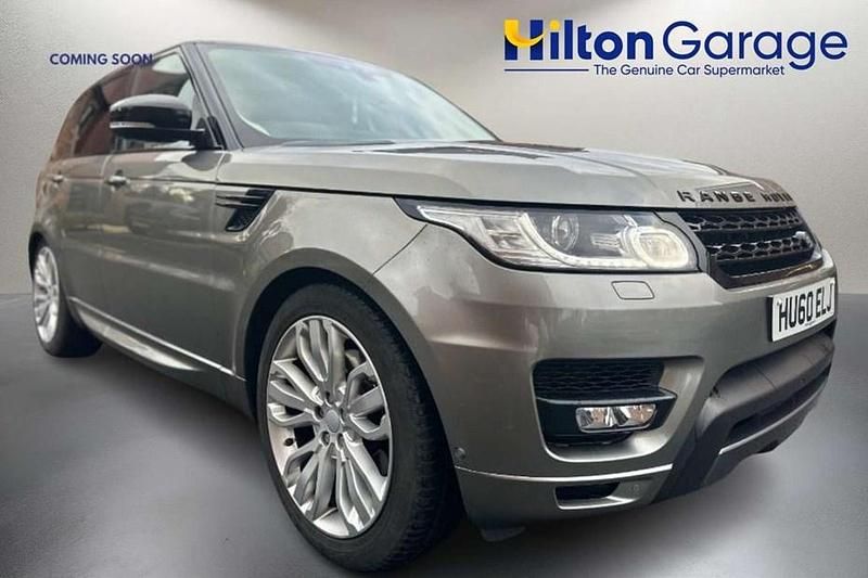 Used Land Rover Range Rover Sport HSE Dynamic 340 HP (250 kW) 2017 Silver SUV