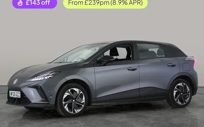 Used MG MG4 EV SE 150 kW (204 HP) 2025 Hatchback