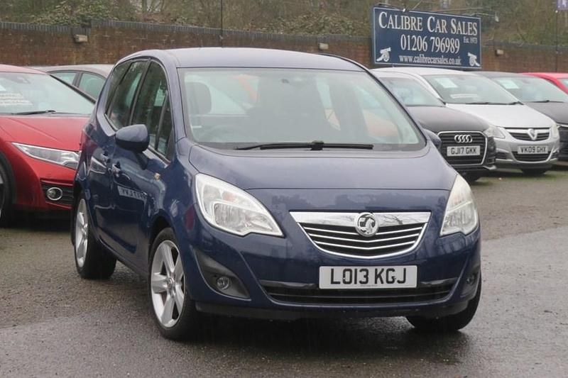 Used Vauxhall Meriva 2013 Blue MPV