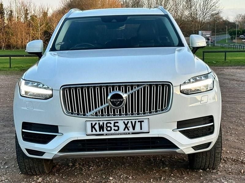 Used Volvo XC90 Inscription 407 HP (299 kW) 2016 White SUV
