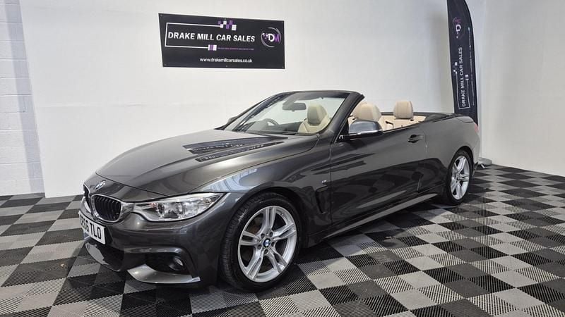 Used BMW 420 M Sport 2016 Grey Cabriolet