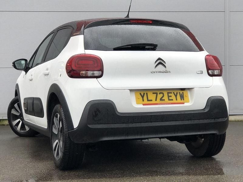 Used Citroën C3 PureTech 110 HP (80 kW) 2023 White Hatchback