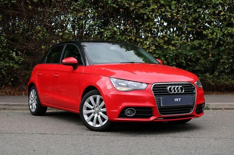 Red Used 2014 Audi A1 Sport Hatchback | £7,895 (Good price) - Image 1/4