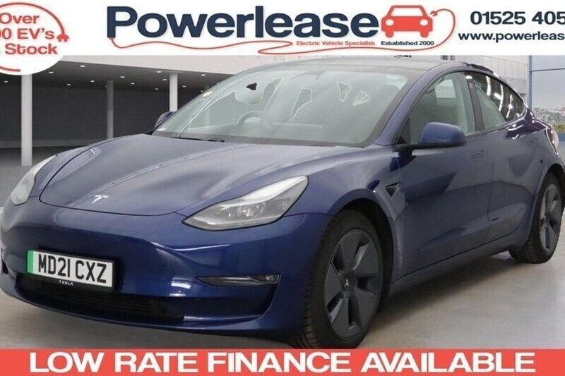 Used 2021 Tesla Model 3 Long Range Sedan | £16,789 (Good price) - Image 1/1