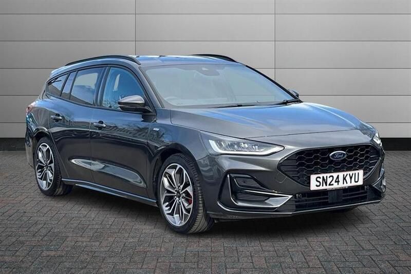 Grey Used 2024 Ford Focus ST-Line X Estate | £22,395 (Fair price) - Image 1/2