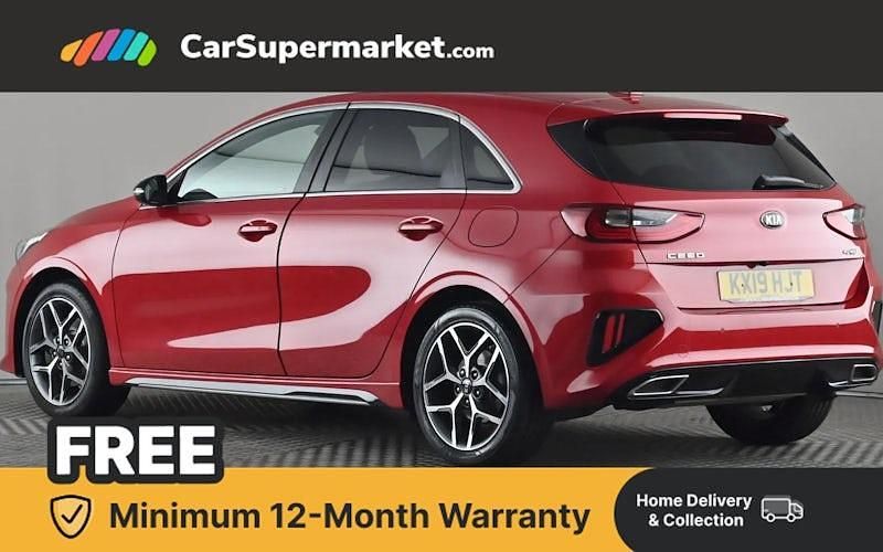 Used Kia Ceed GT-Line 120 HP (88 kW) 2021 Hatchback