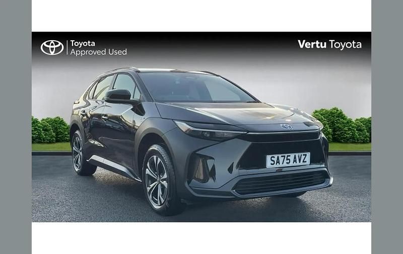 Black Used 2025 Toyota bZ4X PURE SUV | £26,142 (Fair price) - Image 1/4
