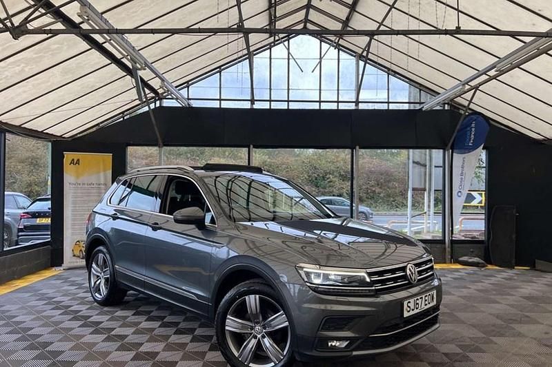Grey Used 2017 VW Tiguan SEL SUV | £12,900 (Fair price) - Image 1/1
