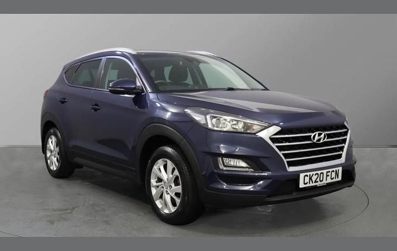 Used Hyundai Tucson SE 129 HP (94 kW) 2020 Blue SUV