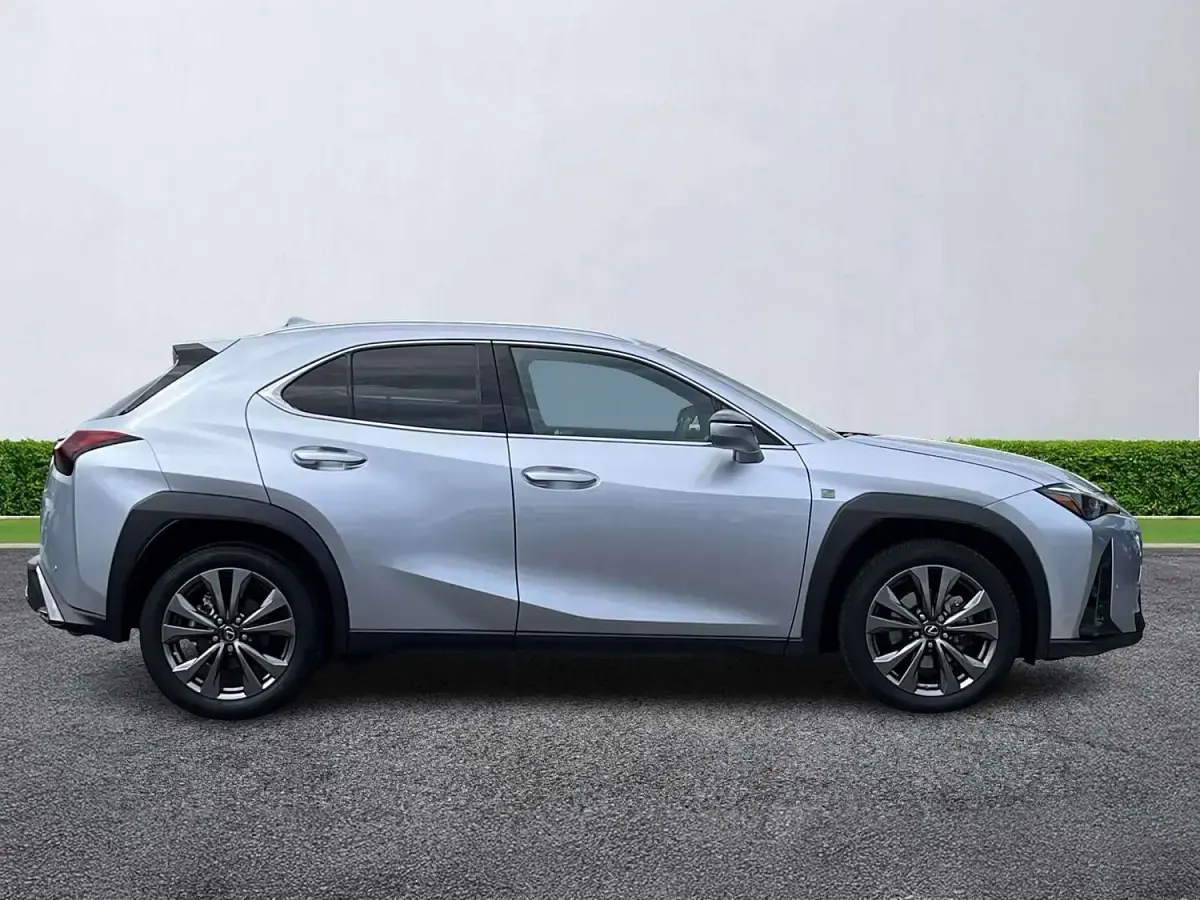 Used Lexus UX 250h Sport Design Packet 2023 Silver SUV