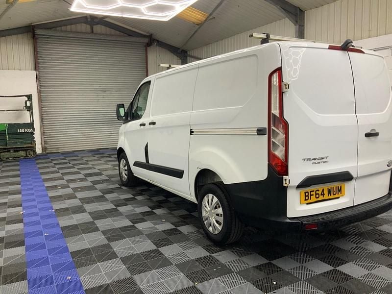 Used Ford Transit Custom 100 HP (73 kW) 2014 White Van