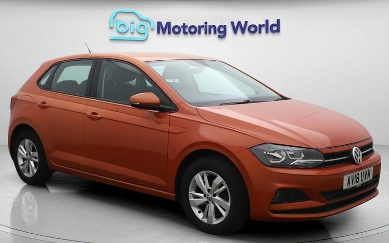 Used 2020 VW Polo SE Hatchback | £9,420 (Good price) - Image 1/4