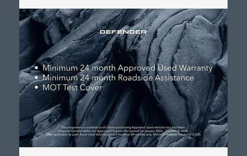 Used Land Rover Defender S 250 HP (183 kW) 2025 Black SUV