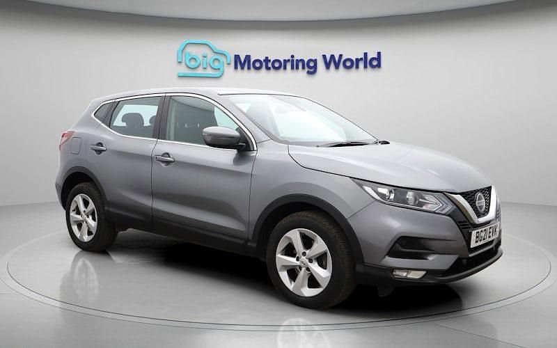 Used Nissan Qashqai Acenta Premium 158 HP (116 kW) 2021 Grey SUV