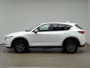 Used Mazda CX-5 165 HP (121 kW) 2019 White SUV