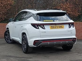 Used Hyundai Tucson N Line 180 HP (132 kW) 2023 White SUV
