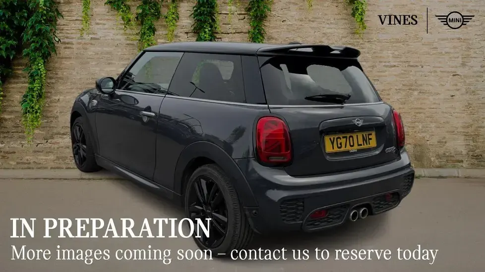 Used Mini Cooper S Hatch 189 HP (139 kW) 2020 Grey Hatchback
