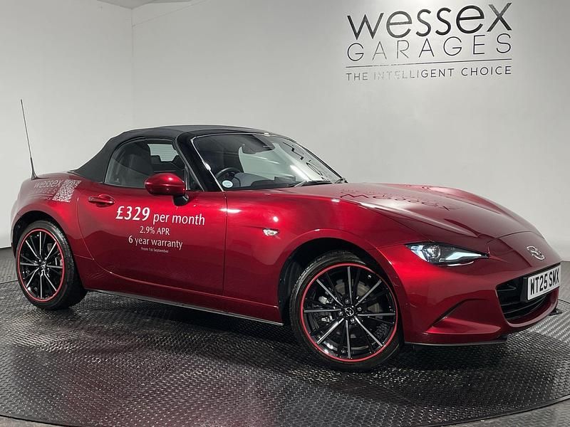 Used Mazda MX5 Exclusive-Line 184 HP (135 kW) 2025 Cabriolet