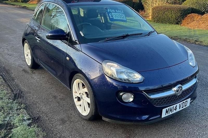 Used Vauxhall Adam Jam 2014 Blue Hatchback