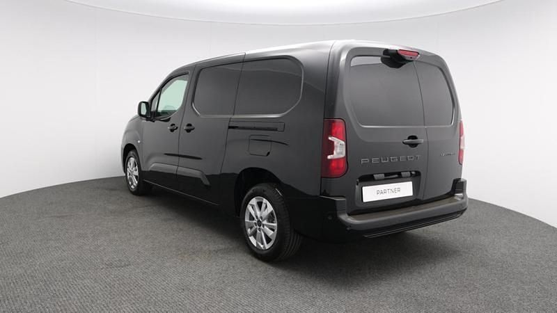 New Peugeot Partner 100 HP (73 kW) 2026 Black MPV