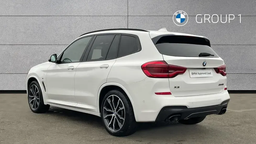 Used BMW X3 M Sport 360 HP (264 kW) 2018 White SUV