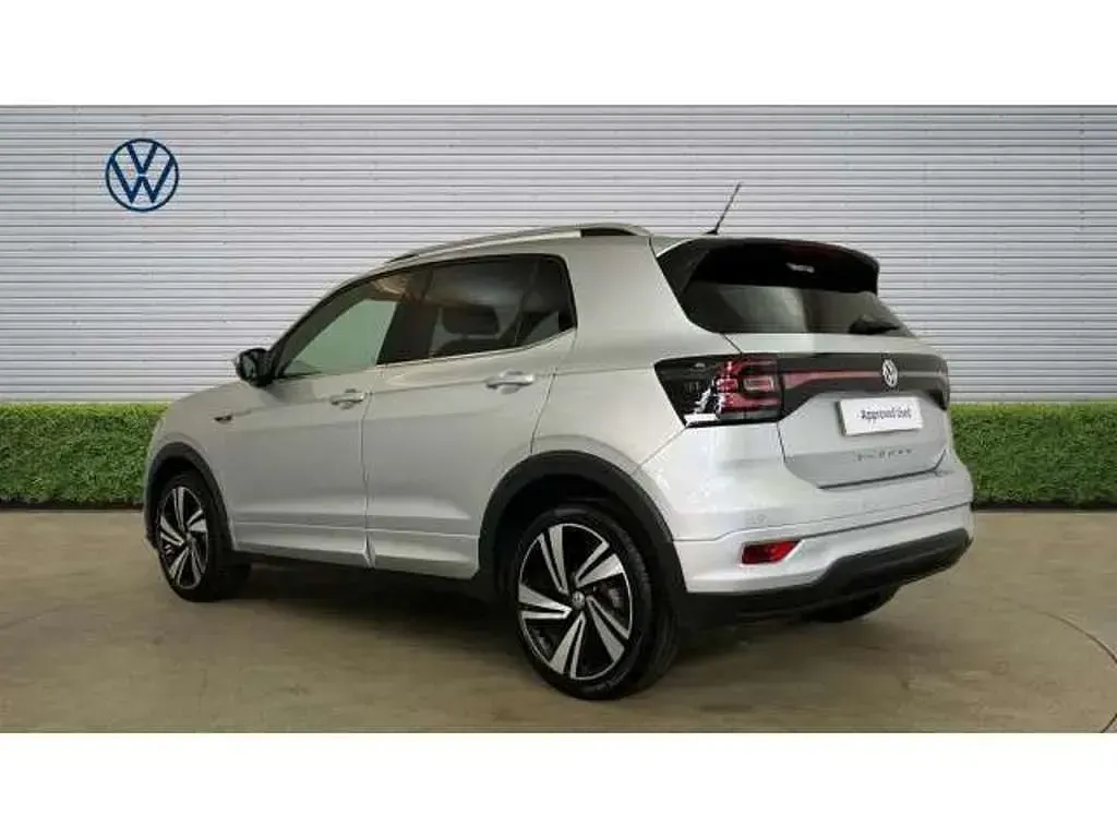 Used VW T-Cross R-line 116 HP (85 kW) 2020 Silver SUV