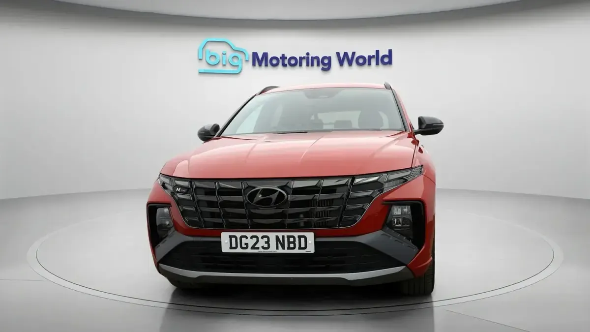 Used Hyundai Tucson N Line 150 HP (110 kW) 2023 Red SUV