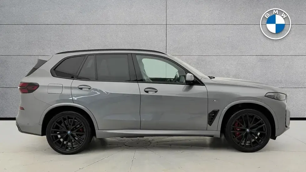 Used BMW X5 M Sport 482 HP (354 kW) 2024 Grey SUV