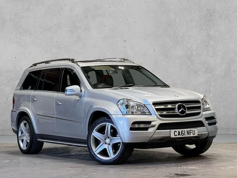 Silver Used 2011 Mercedes GL350 SUV | £7,995 - Image 1/4